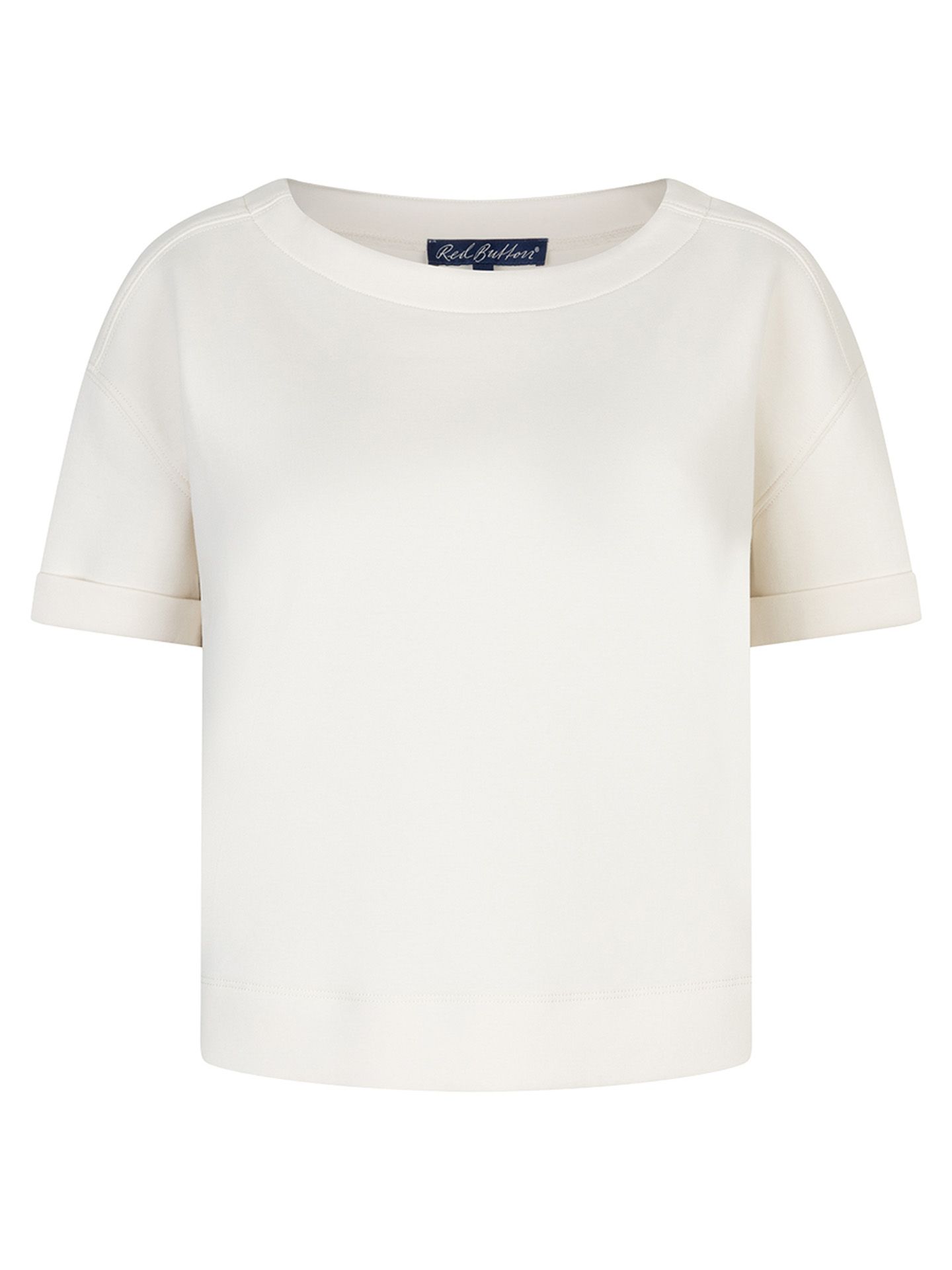 Red Button T-shirt Skyler Off white 00083683-5000