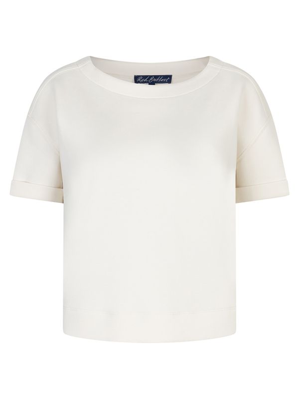 Red Button T-shirt Skyler Off white 2900080349045