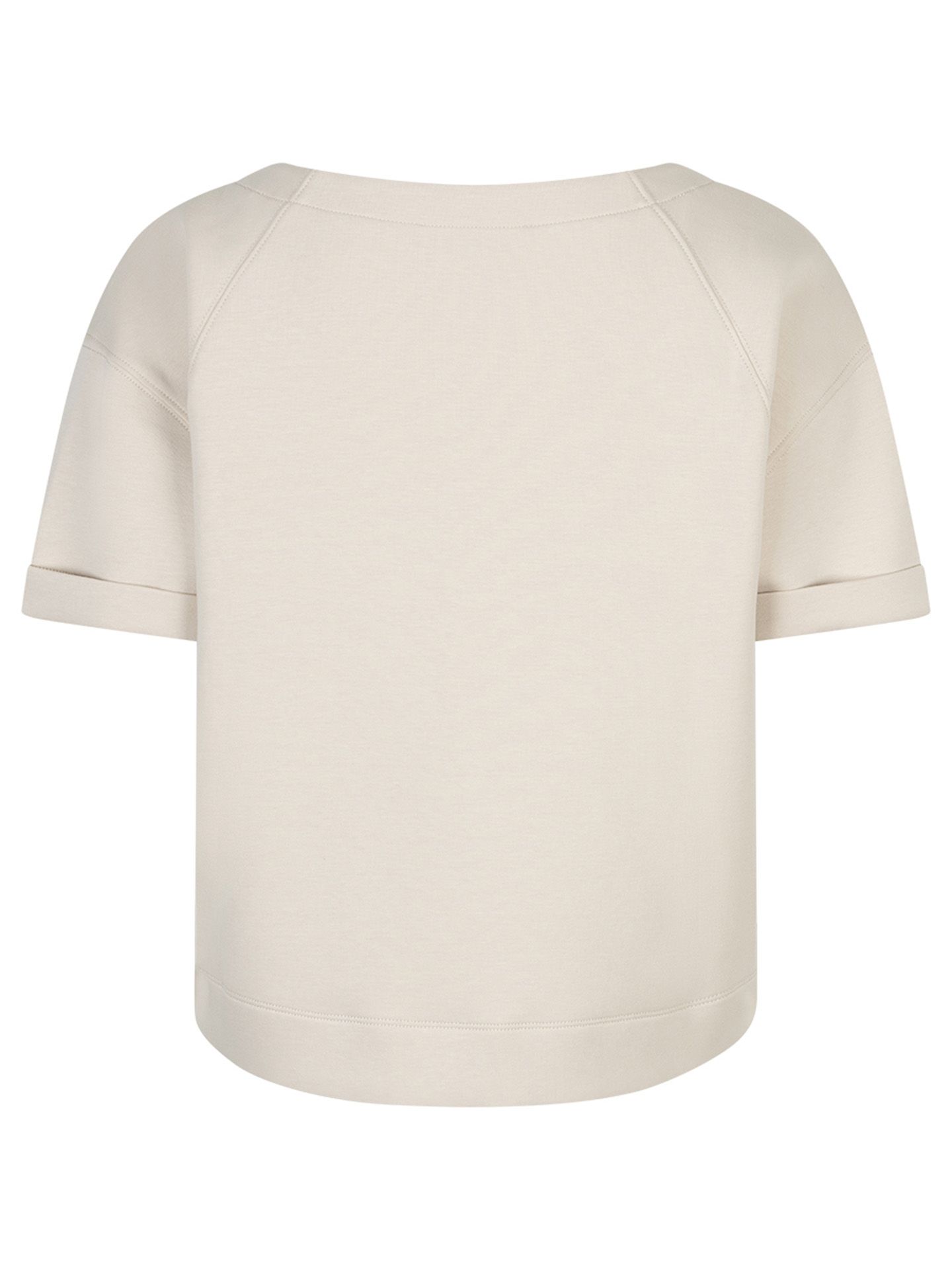 Red Button T-shirt Skyler Beige 00083683-5100