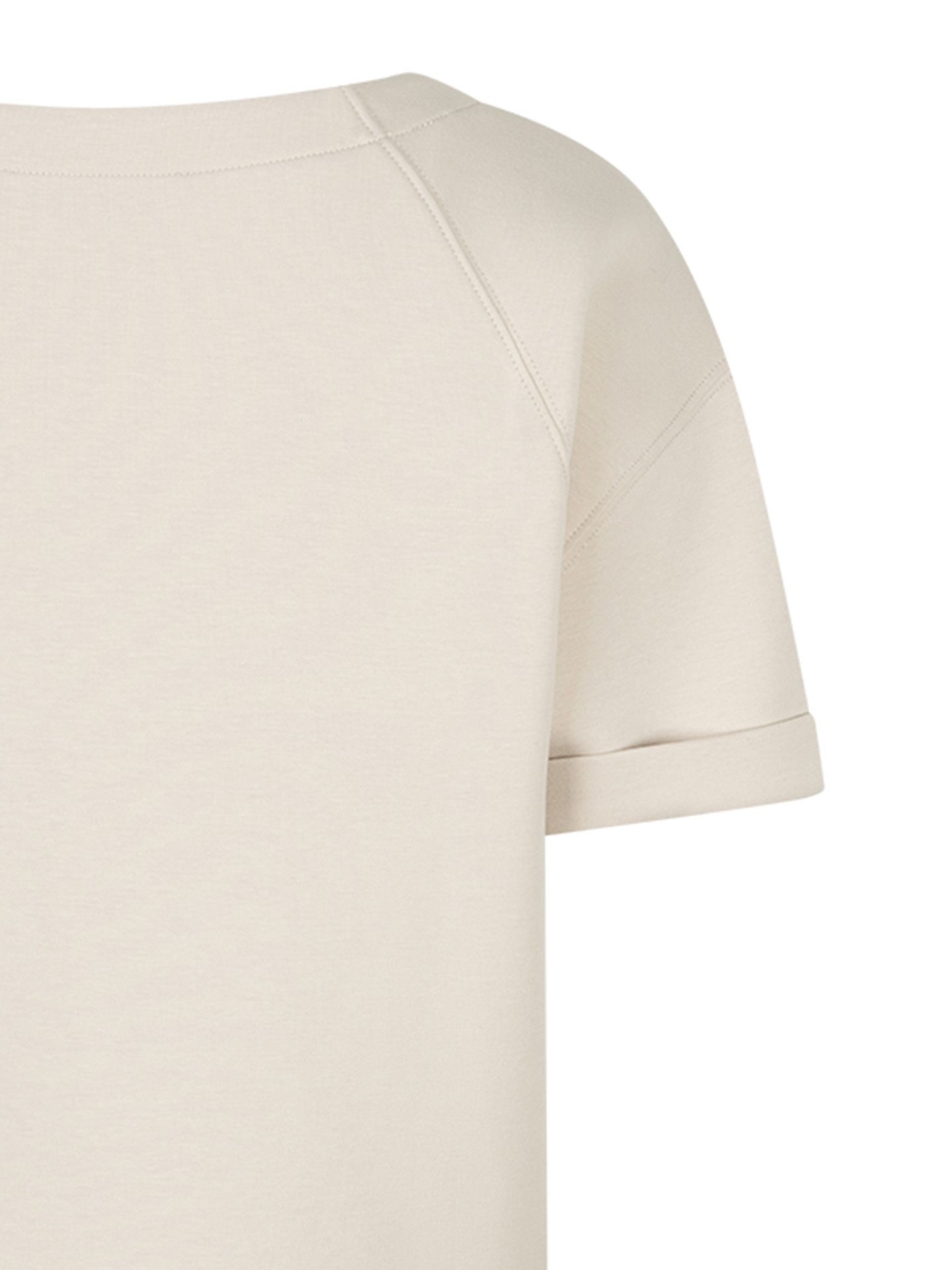 Red Button T-shirt Skyler Beige 00083683-5100