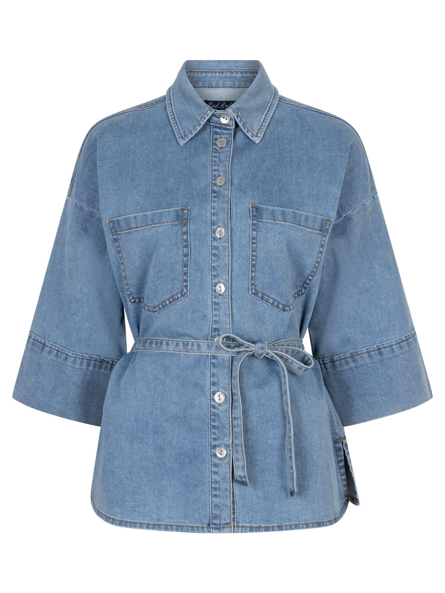 Red Button Blazer Mia Blauw 00083684-500