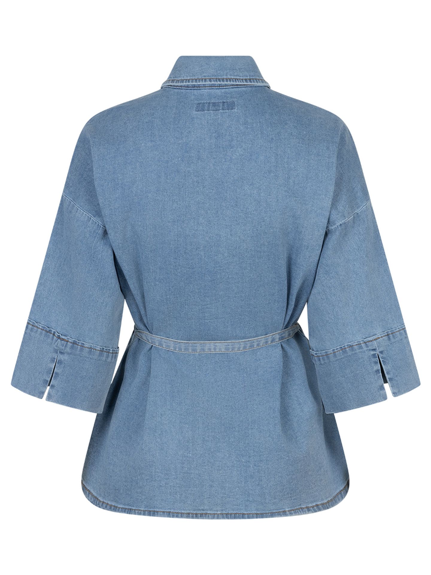 Red Button Blazer Mia Blauw 00083684-500