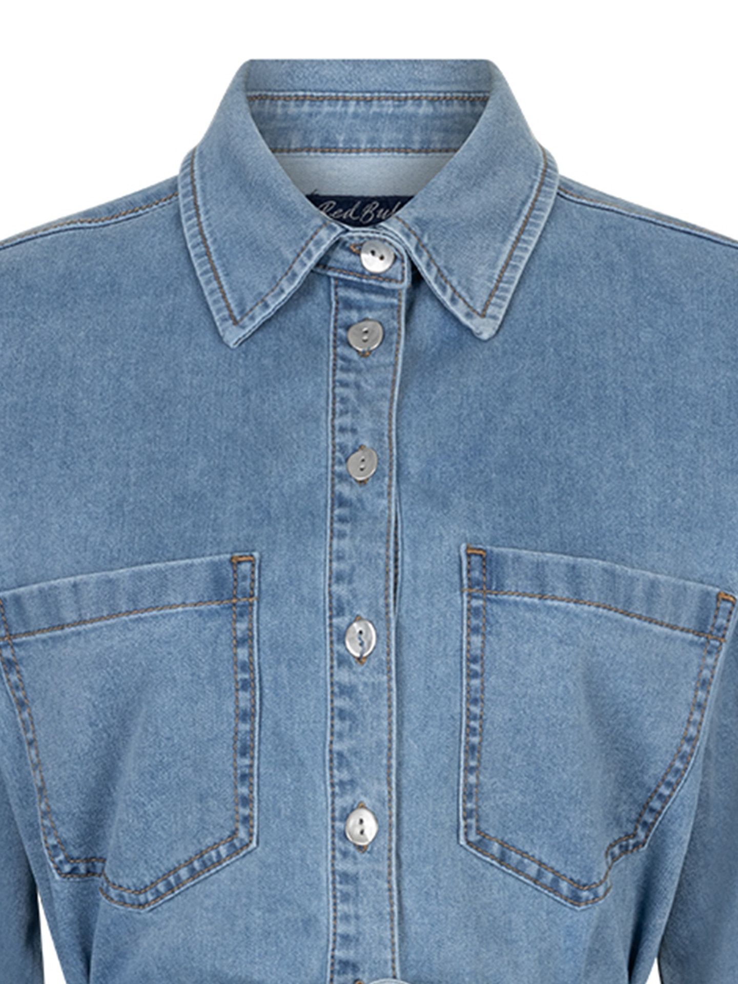 Red Button Blazer Mia Blauw 00083684-500