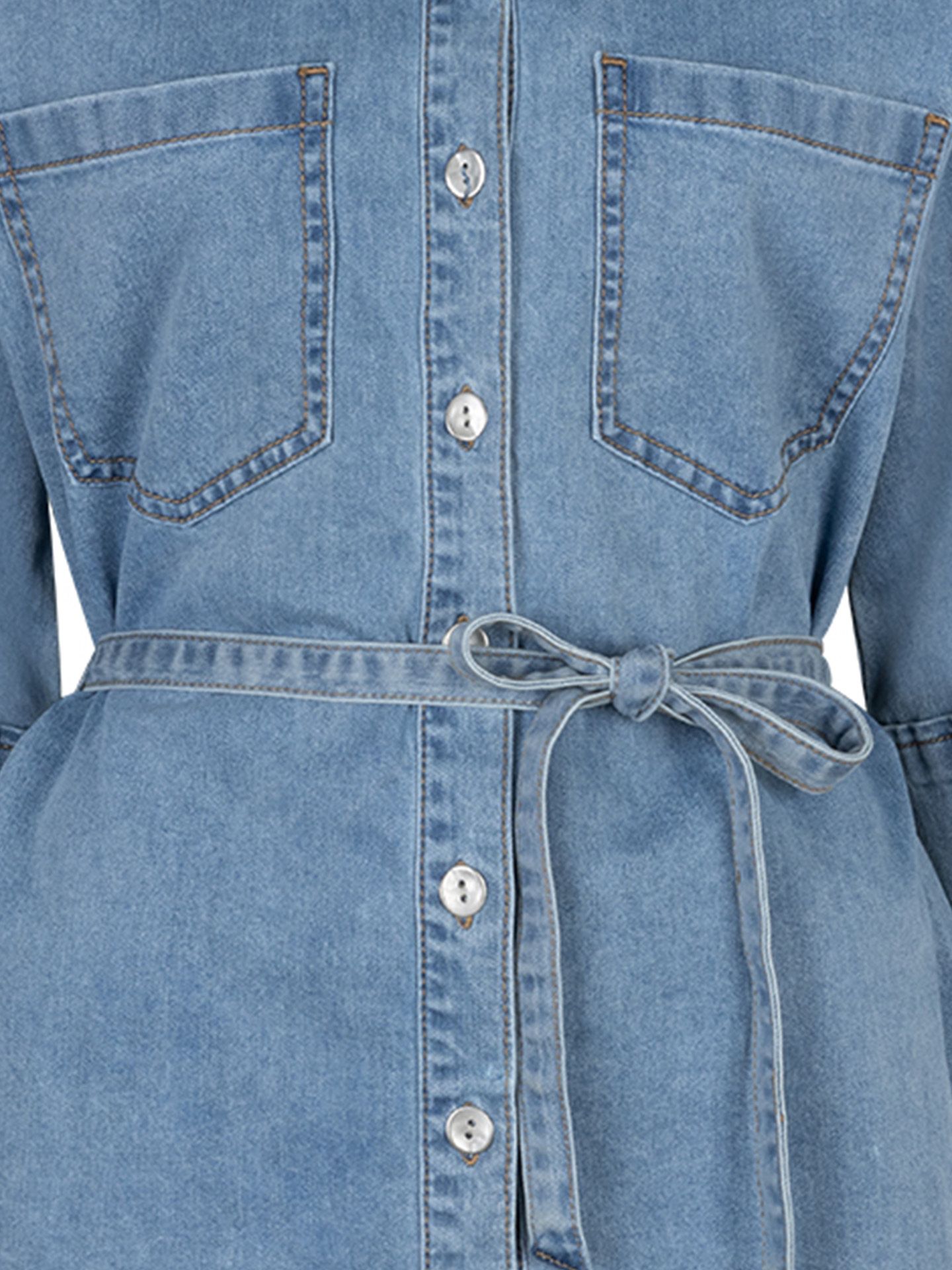 Red Button Blazer Mia Blauw 00083684-500