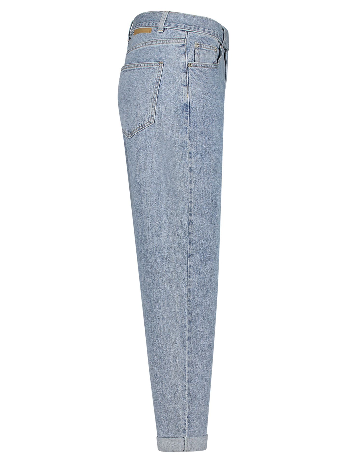 Red Button Straight Jeans Caitlin Blauw 00083686-500