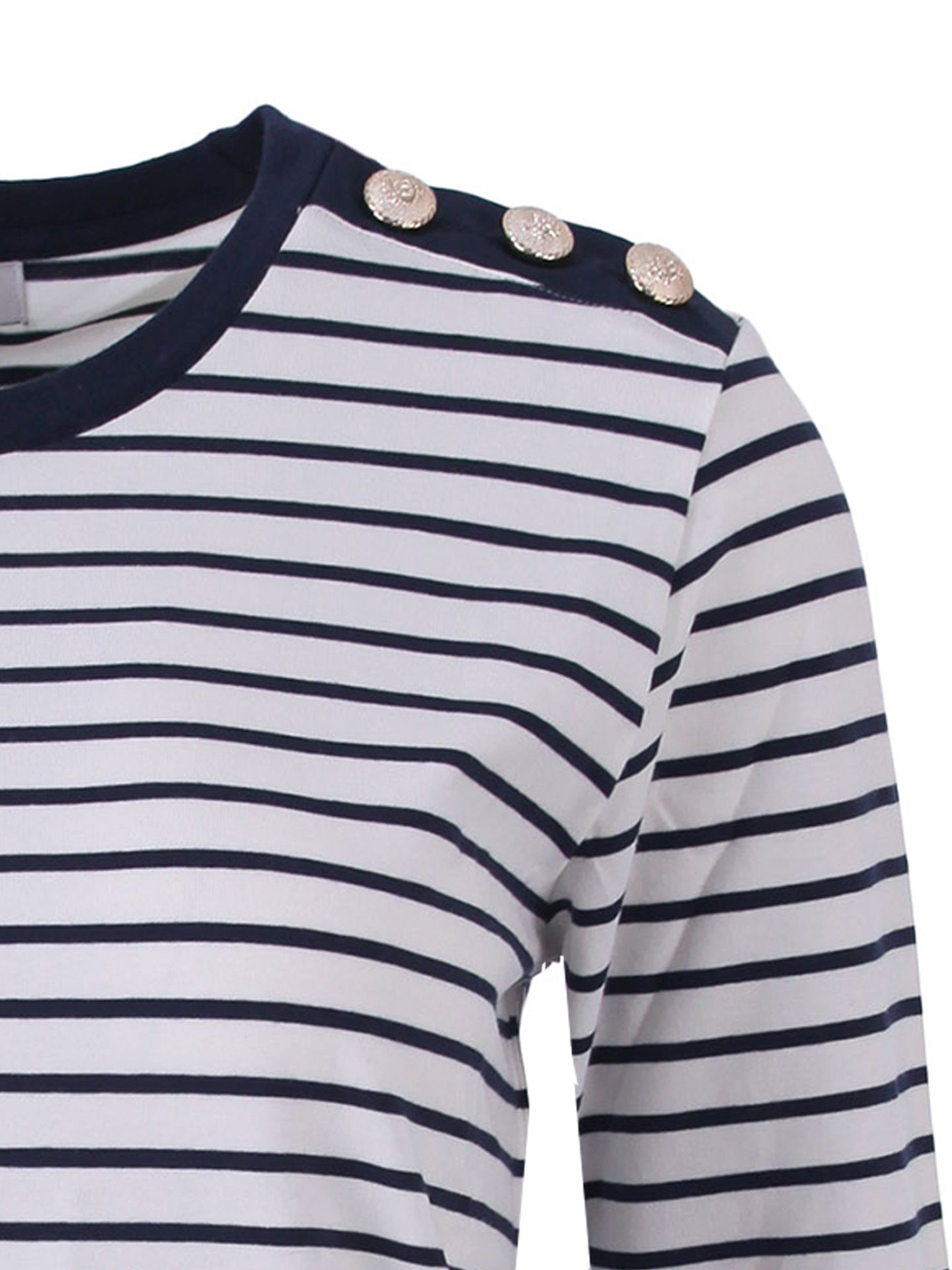 Enjoy Womenswear T-shirt Monica Blauw 00083688-1500