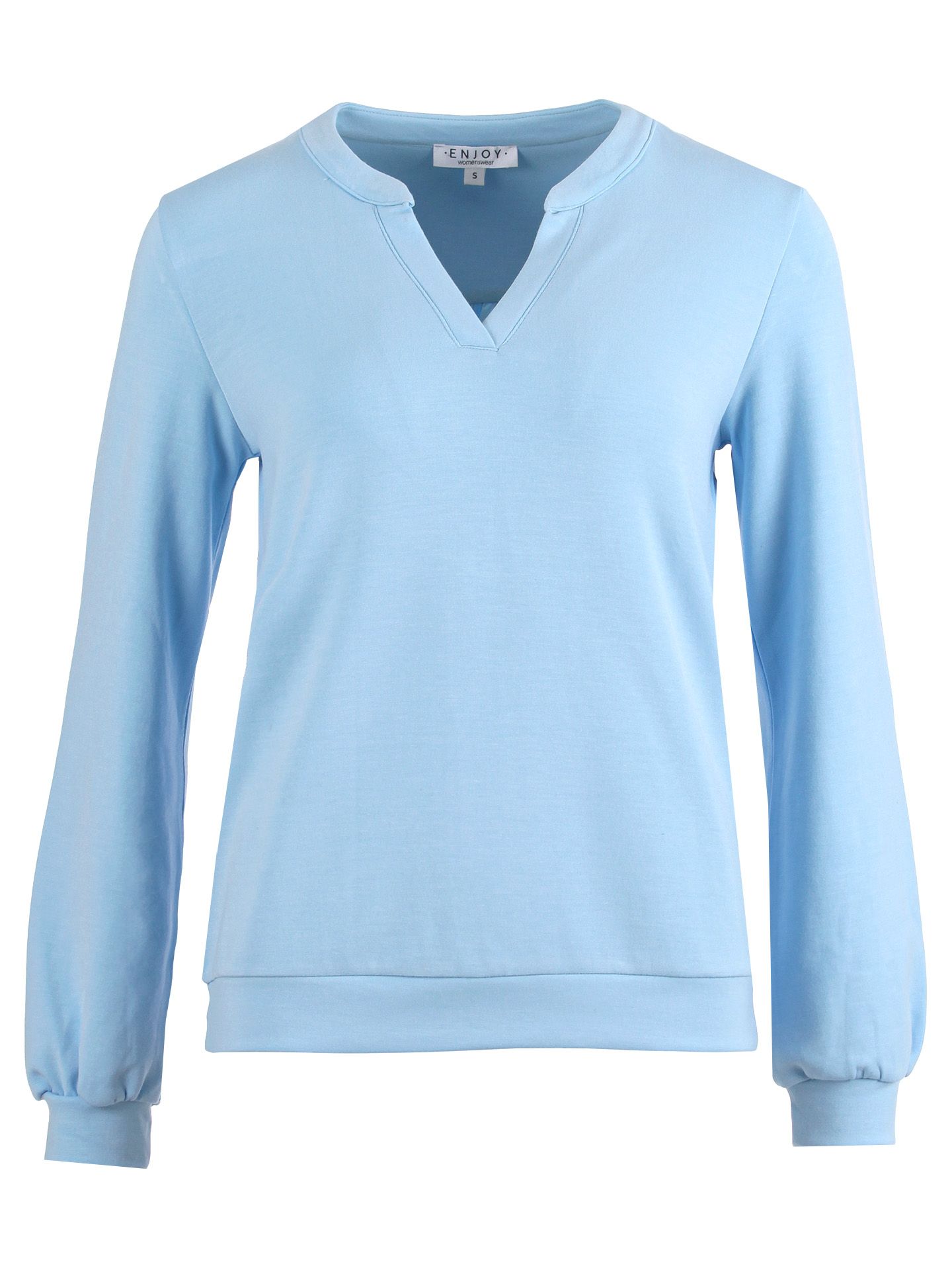 Enjoy Womenswear Sweater Maartje Blauw 00083689-1600