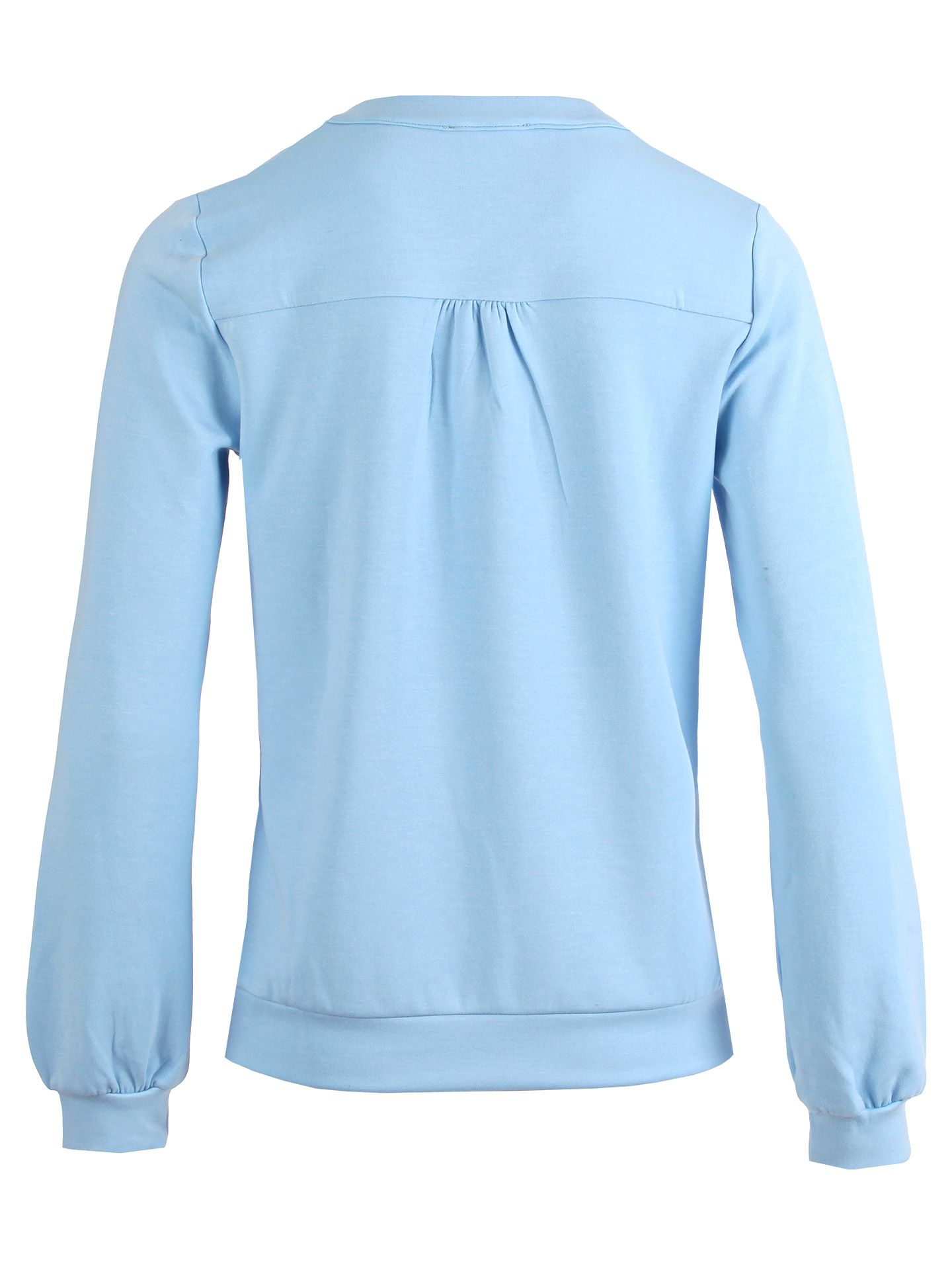 Enjoy Womenswear Sweater Maartje Blauw 00083689-1600