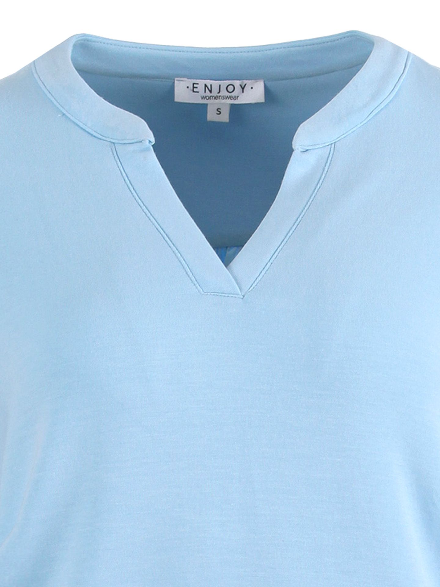Enjoy Womenswear Sweater Maartje Blauw 00083689-1600
