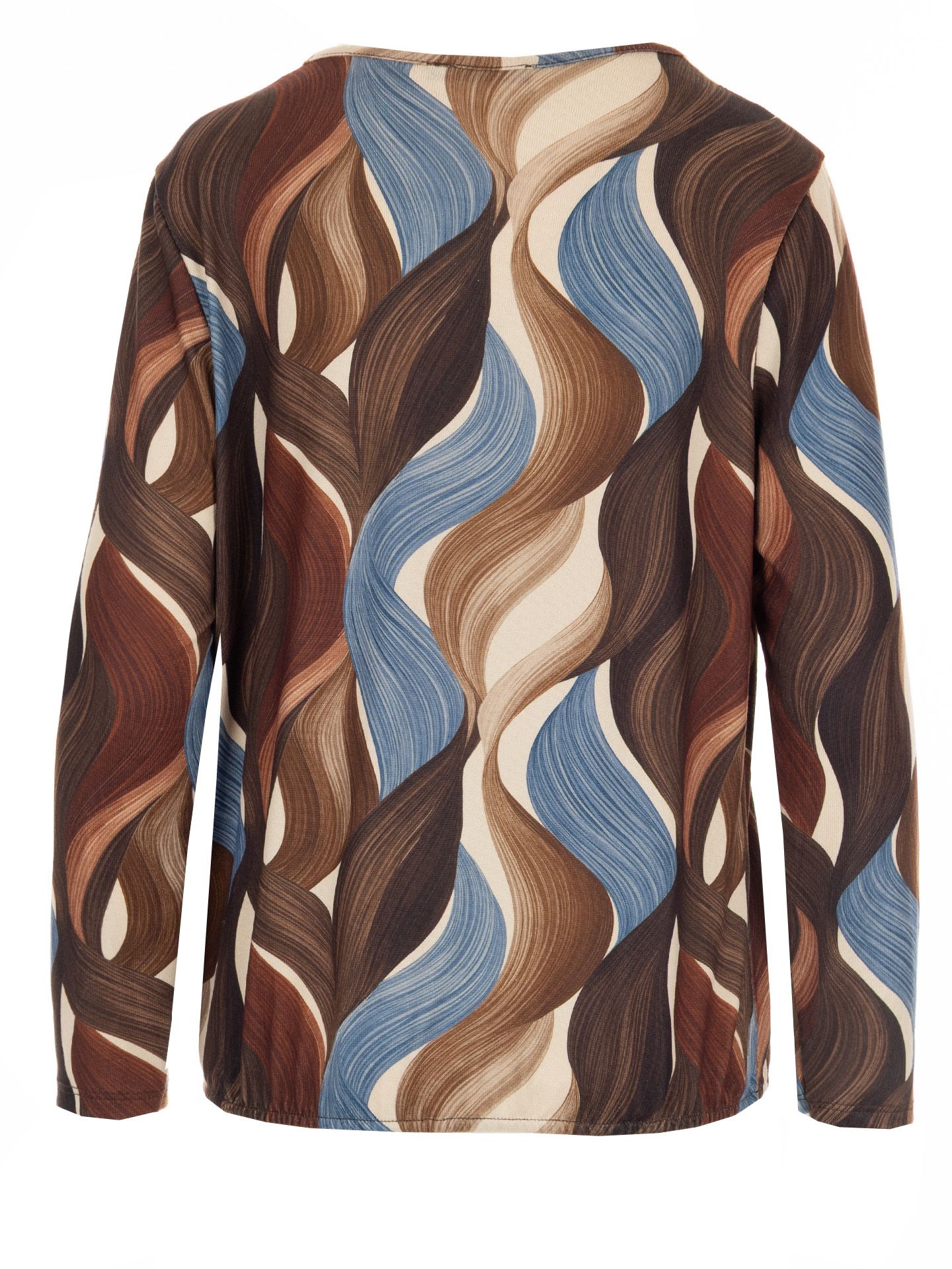 FOS Fashion Shirt Mimi Blauw 00083690-1350