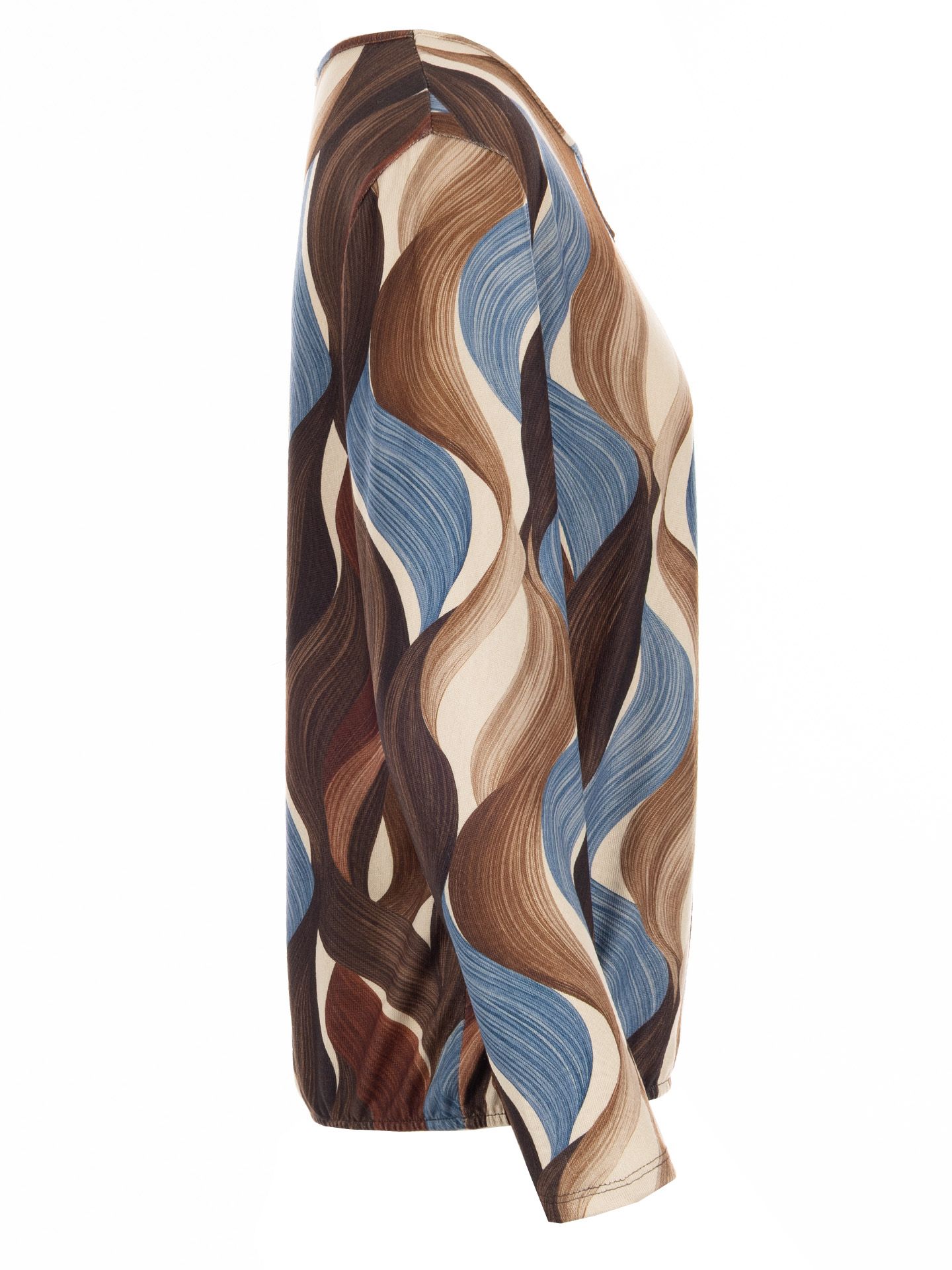 FOS Fashion Shirt Mimi Blauw 00083690-1350