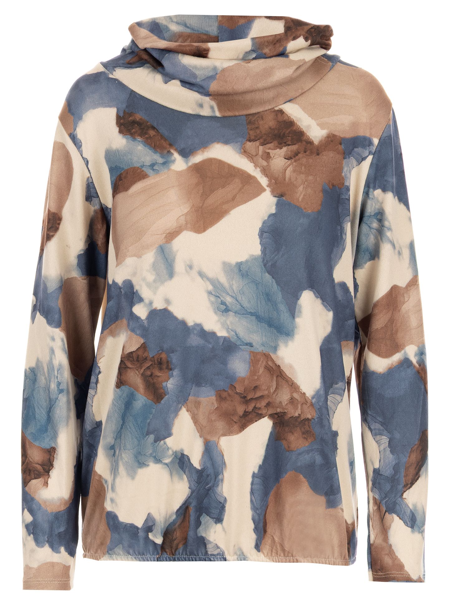 FOS Fashion Shirt Nico Blauw 00083692-1350