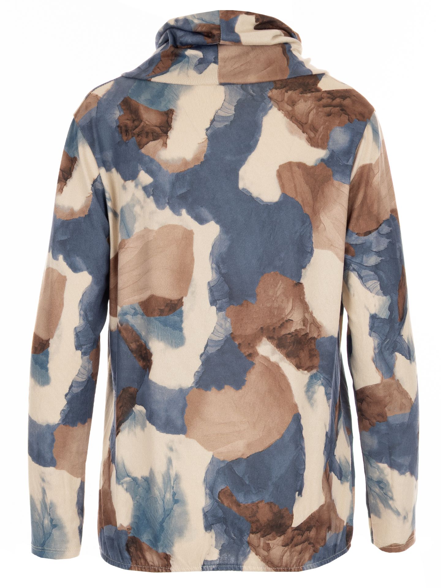 FOS Fashion Shirt Nico Blauw 00083692-1350