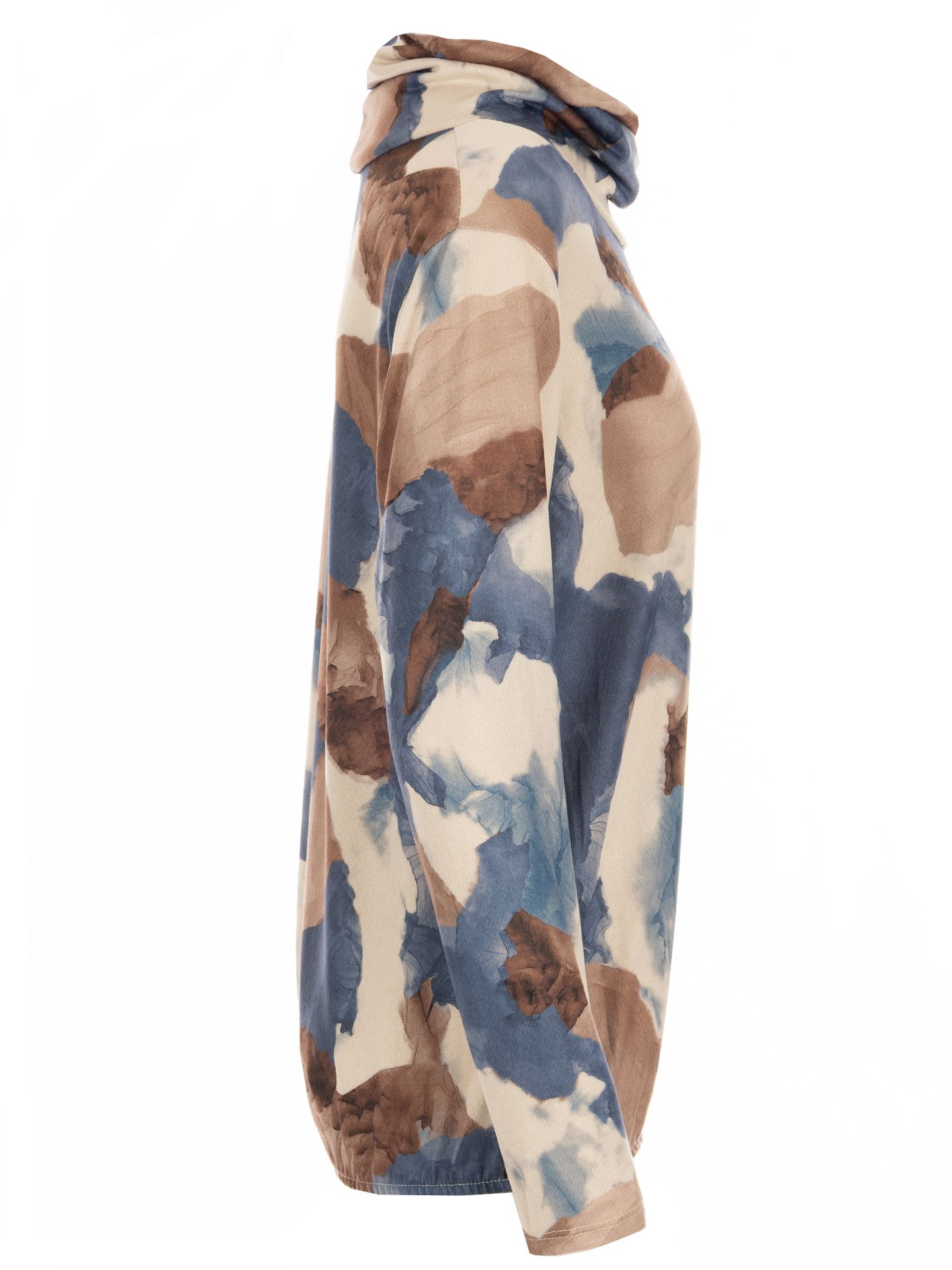 FOS Fashion Shirt Nico Blauw 00083692-1350