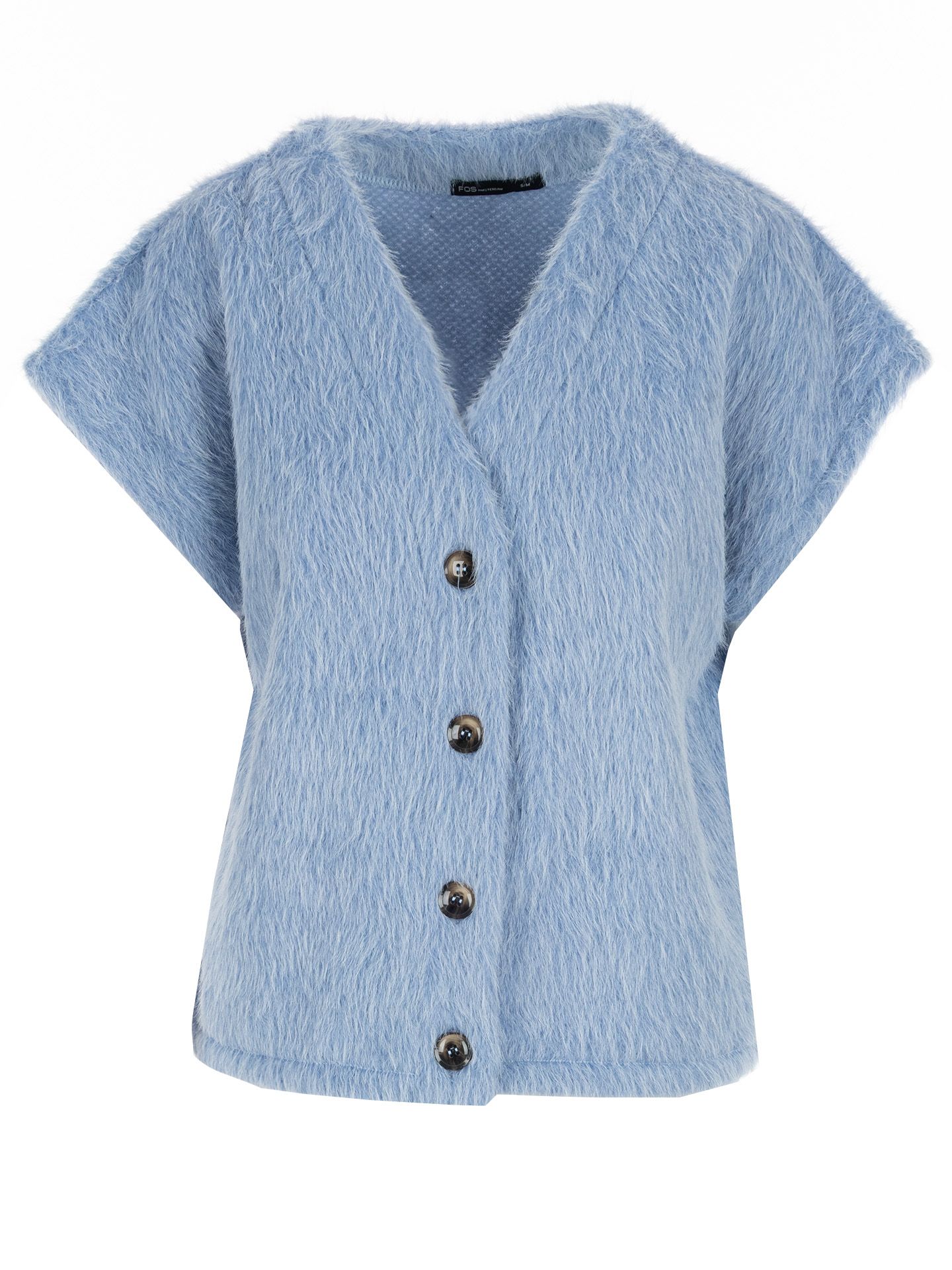 FOS Fashion Gilet Scarlet Blauw 00083694-1600