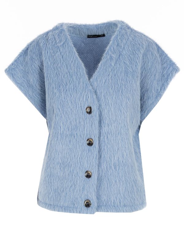 FOS Fashion Gilet Scarlet Blauw 2900080375013