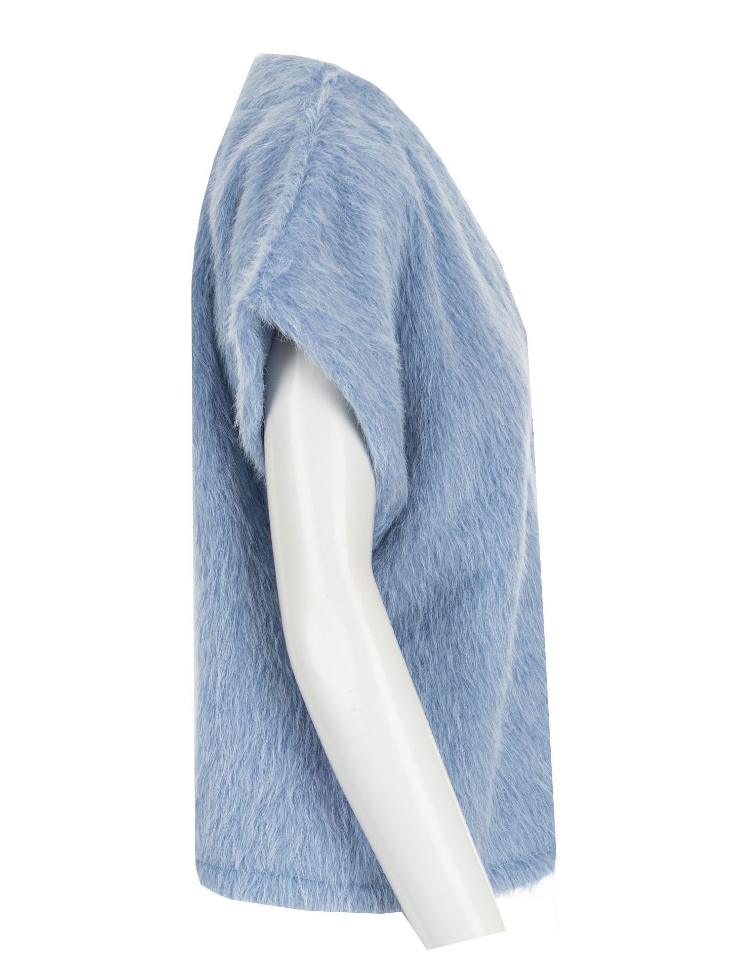 FOS Fashion Gilet Scarlet Blauw 00083694-1600