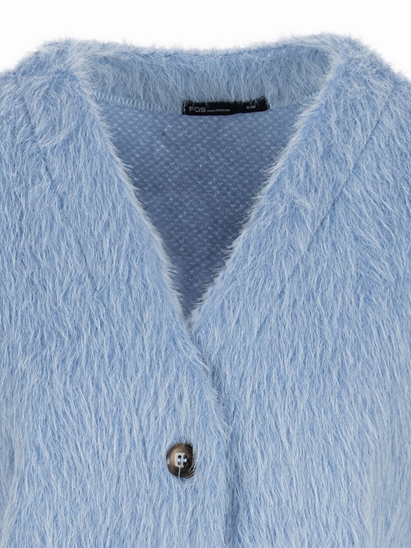 FOS Fashion Gilet Scarlet Blauw 00083694-1600