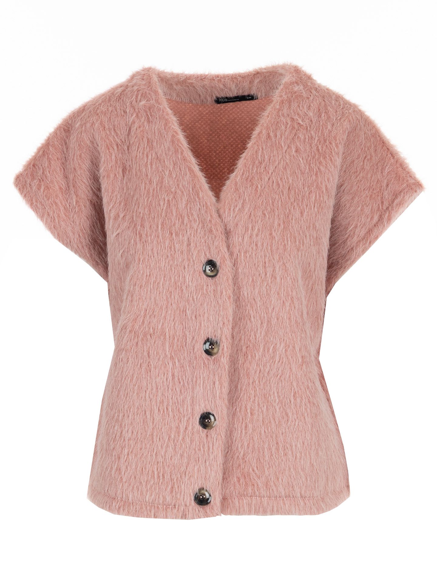 FOS Fashion Gilet Scarlet Roze 00083694-4500