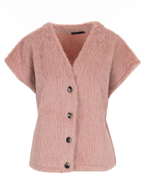 FOS Fashion Gilet Scarlet Roze 2900080376027