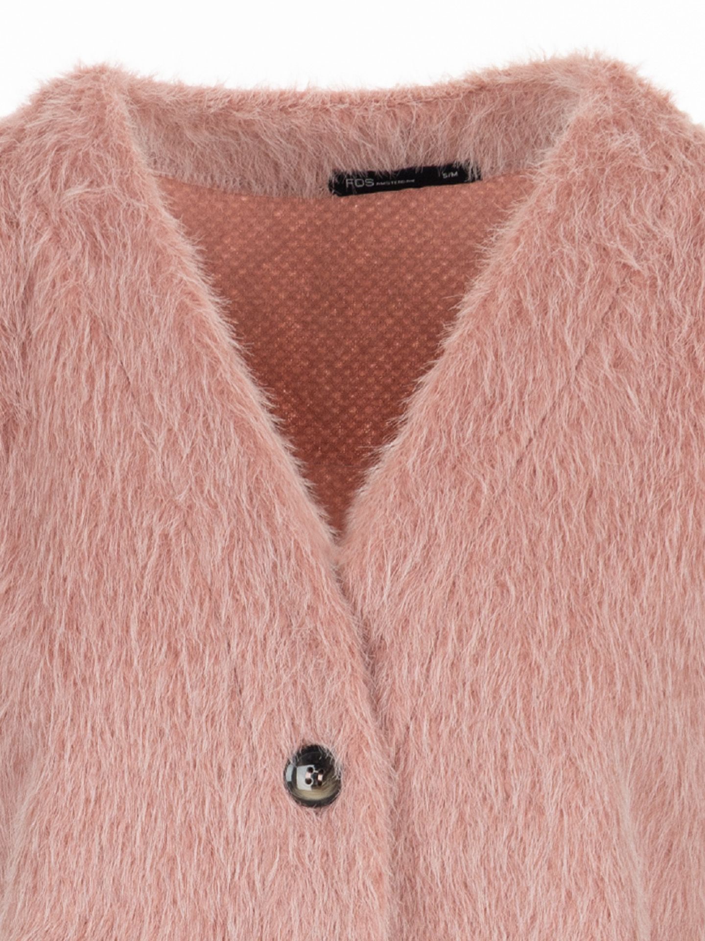 FOS Fashion Gilet Scarlet Roze 00083694-4500