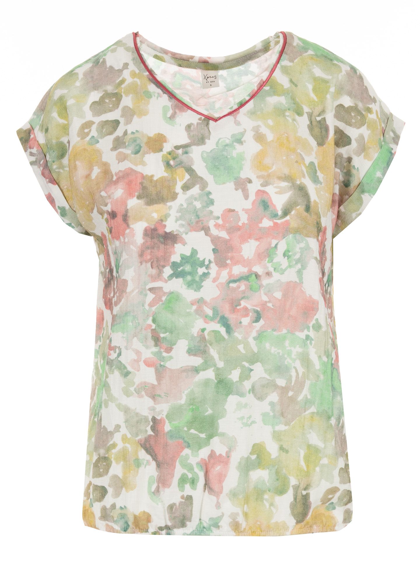 NED Blouse Nox Groen 00083695-6000