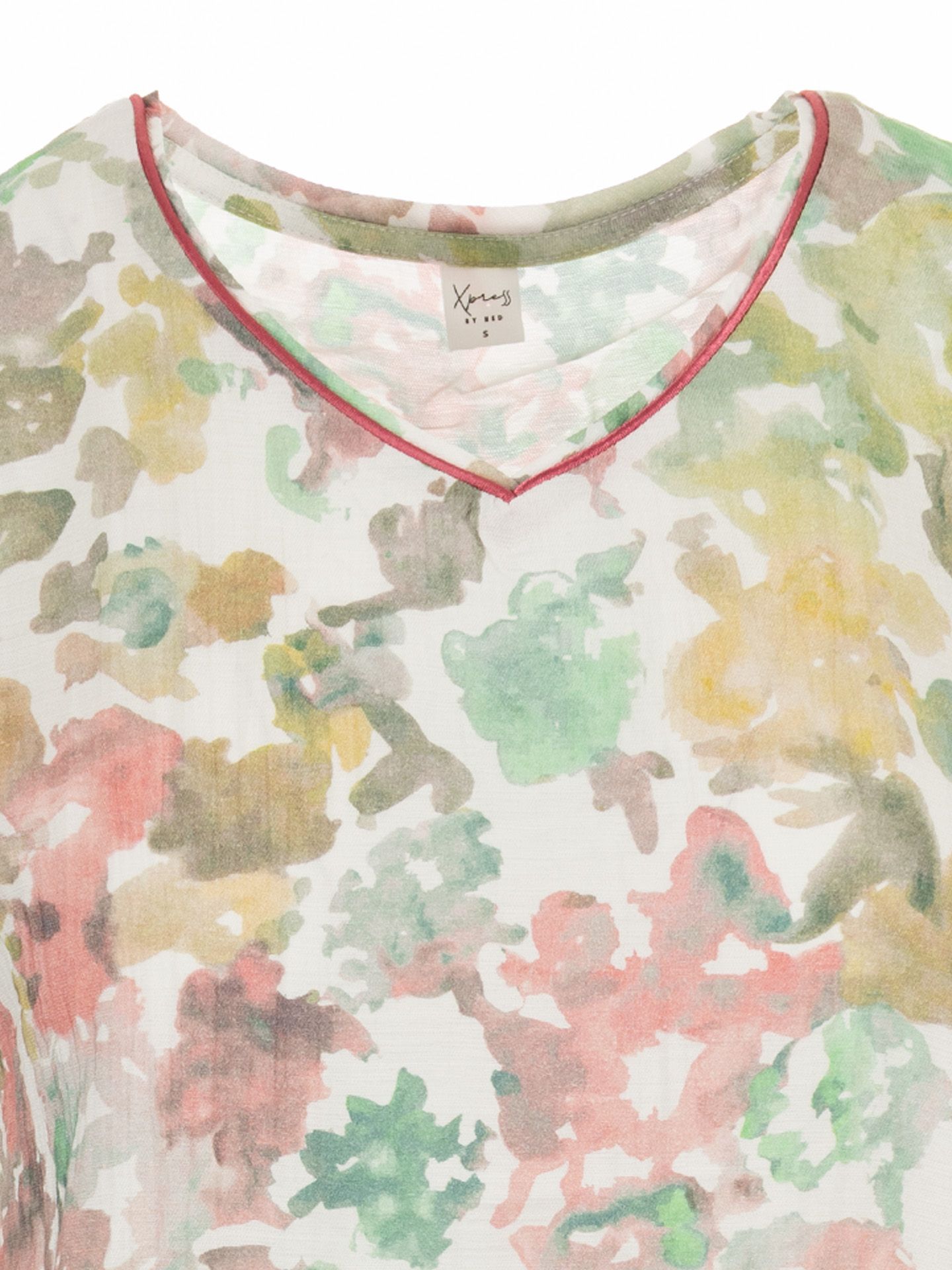 NED Blouse Nox Groen 00083695-6000