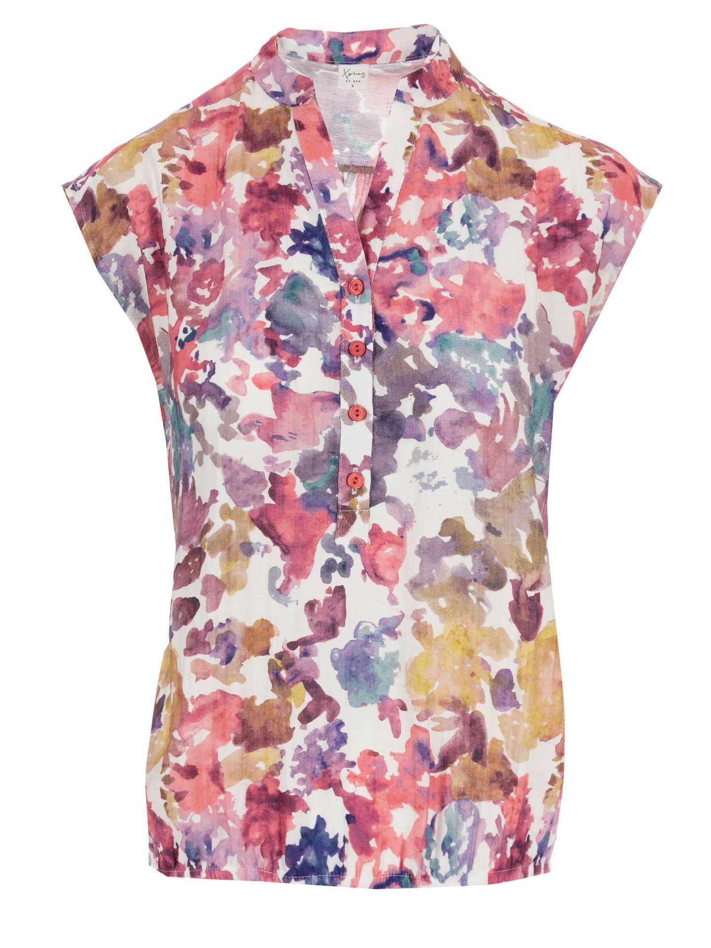 NED Blouse Lucie Roze 00083696-4600