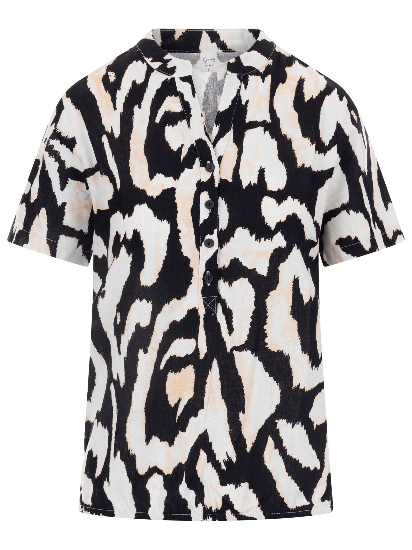 NED Blouse Lucie Zwart 00083700-7500