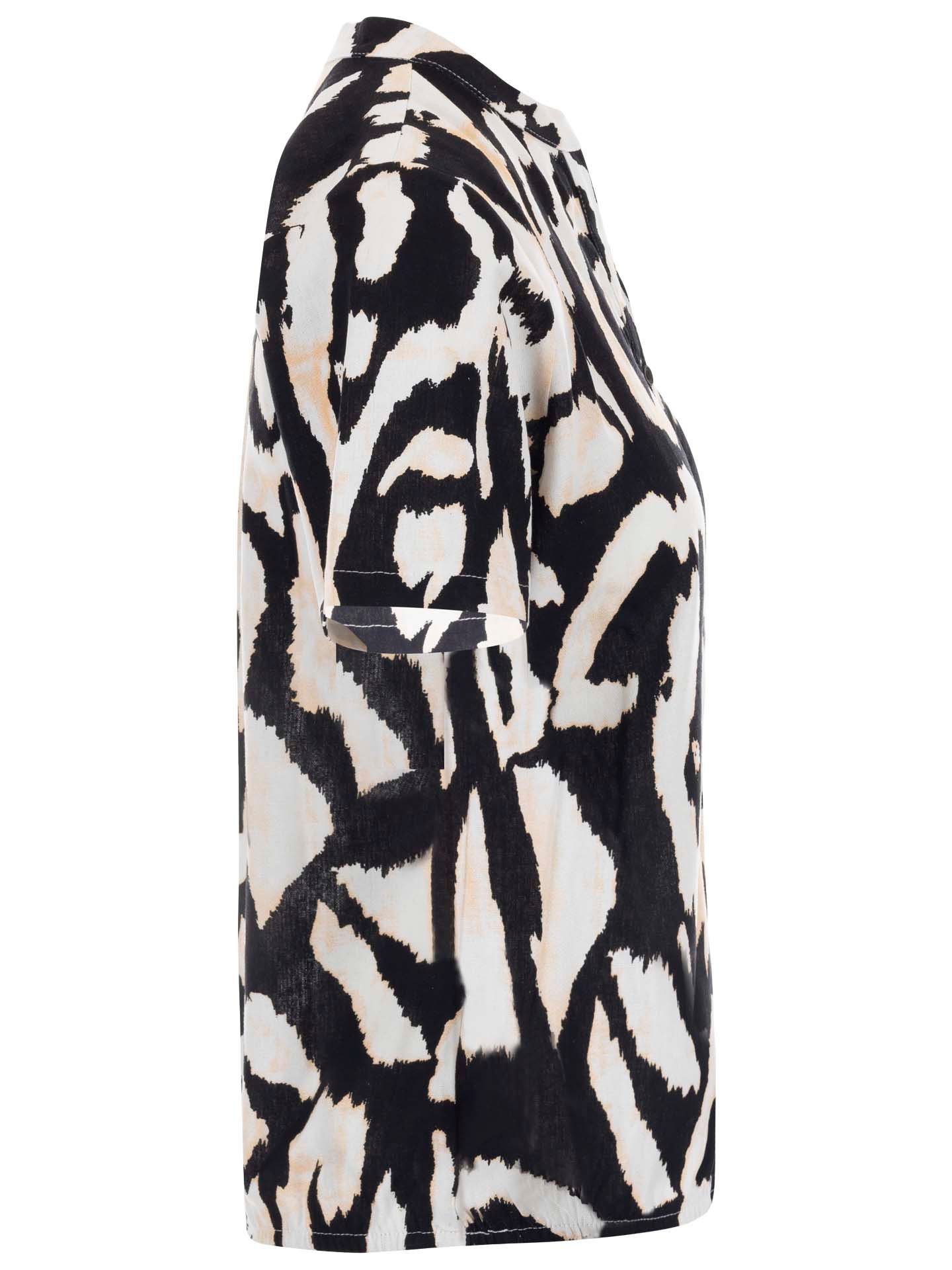 NED Blouse Lucie Zwart 00083700-7500