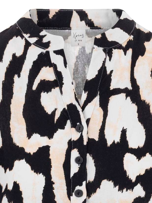 NED Blouse Lucie Zwart 00083700-7500