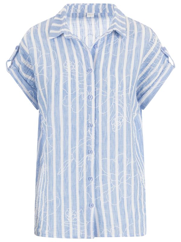 NED Blouse Annelie Blauw 2900080384053
