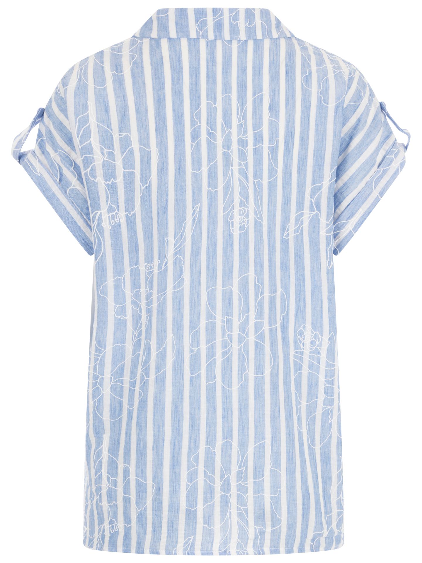 NED Blouse Annelie Blauw 00083701-1600