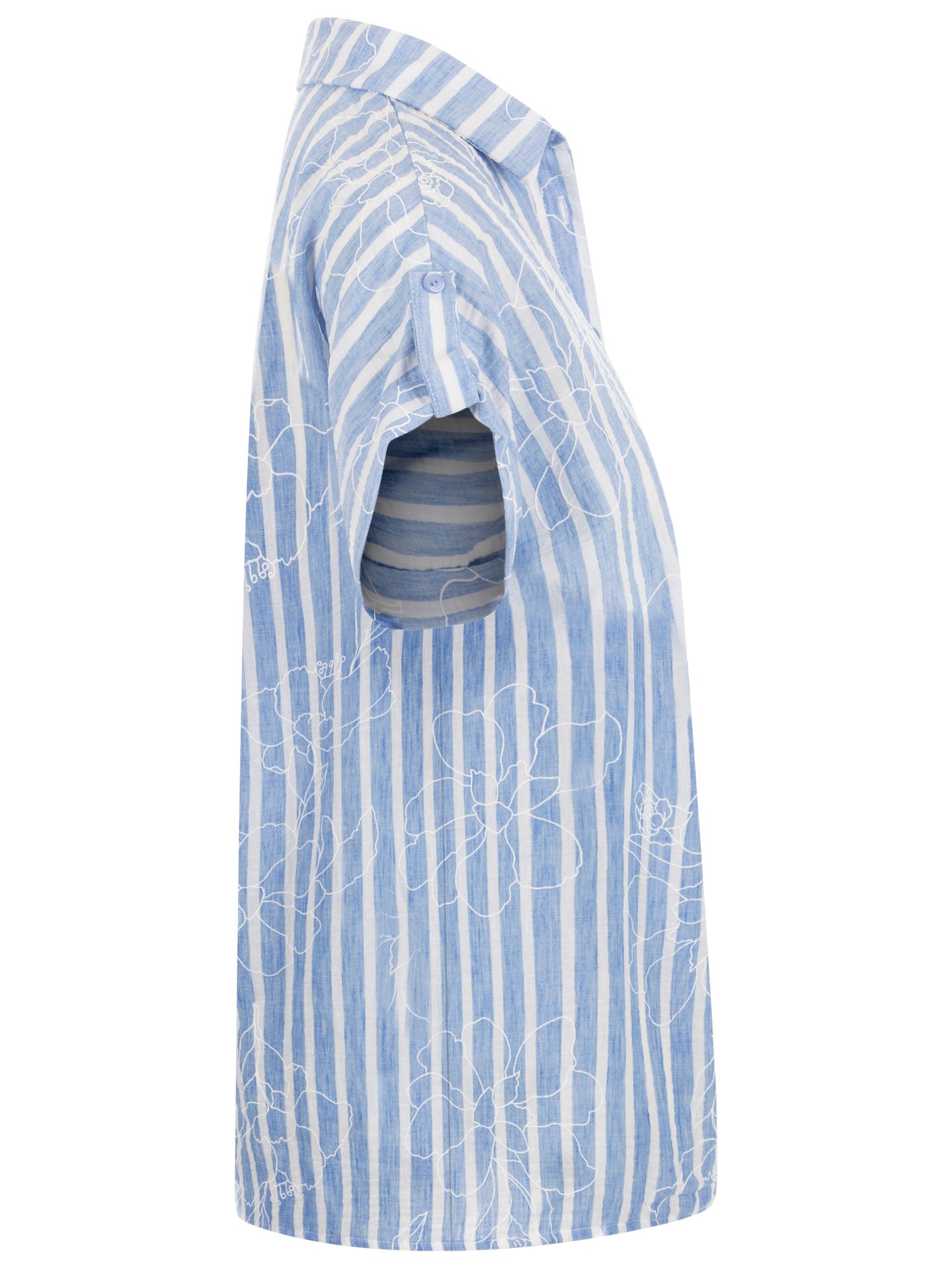 NED Blouse Annelie Blauw 00083701-1600