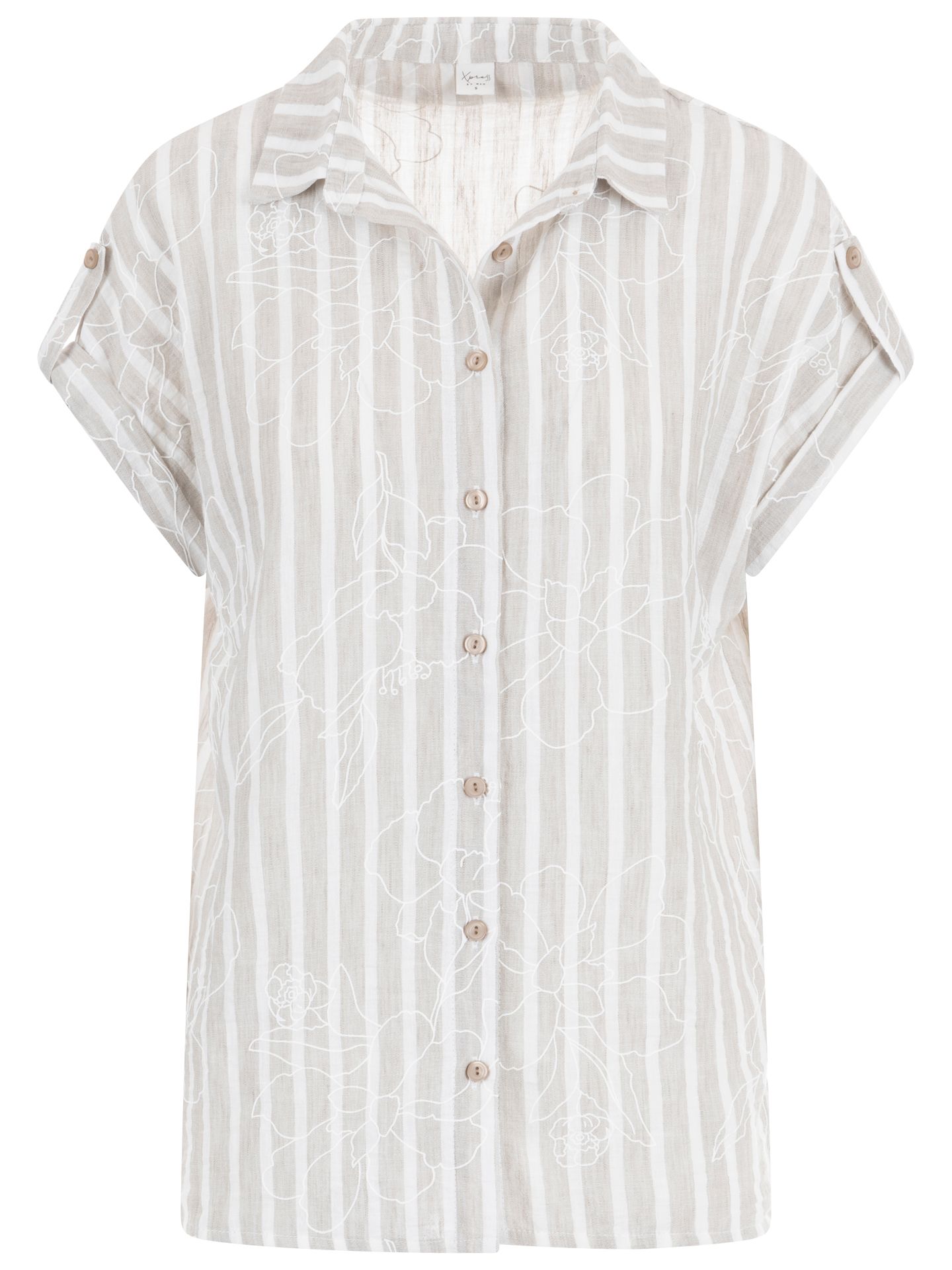 NED Blouse Annelie Beige 00083701-5200