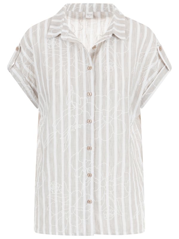 NED Blouse Annelie Beige 2900080383056