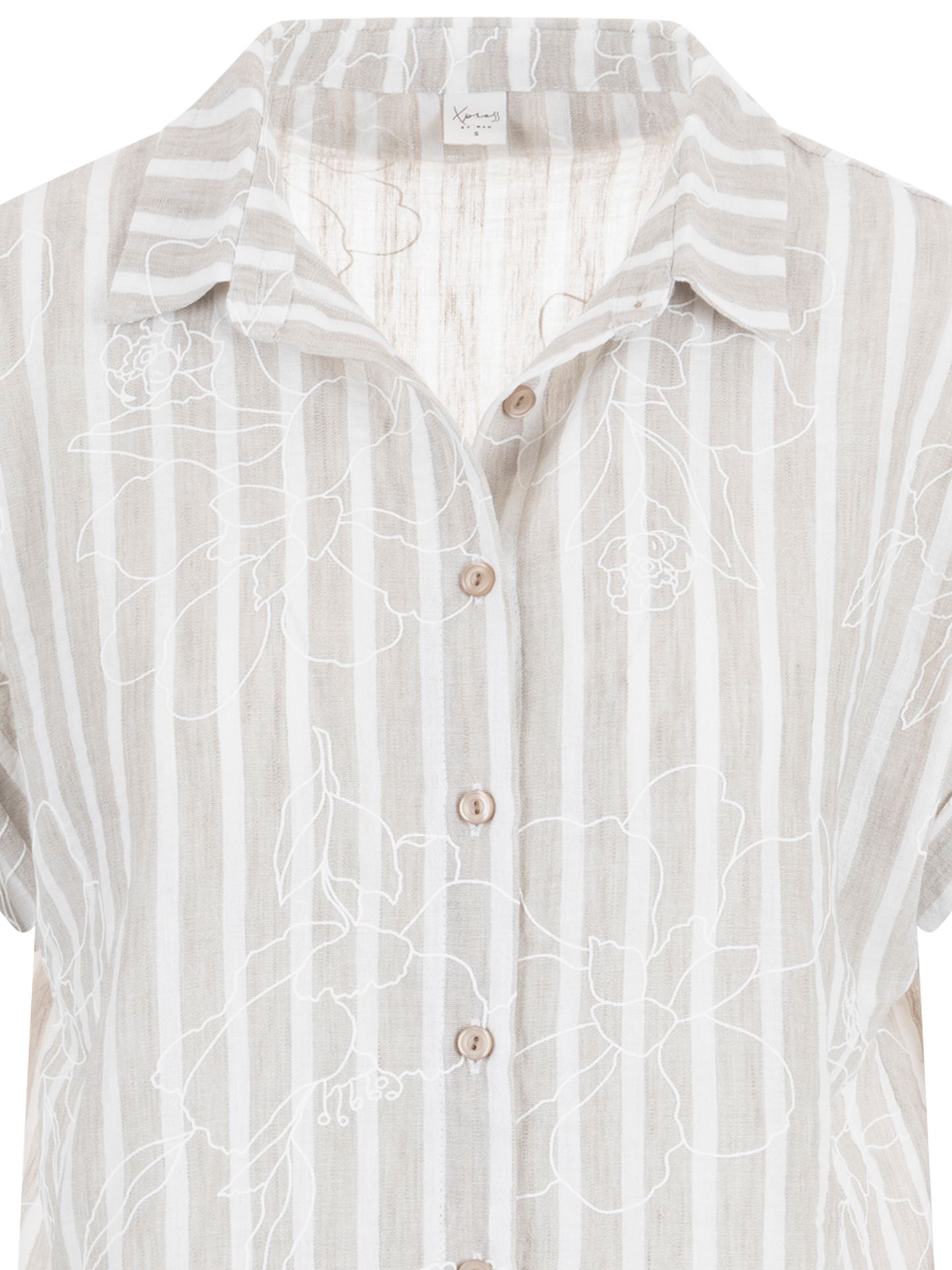 NED Blouse Annelie Beige 00083701-5200