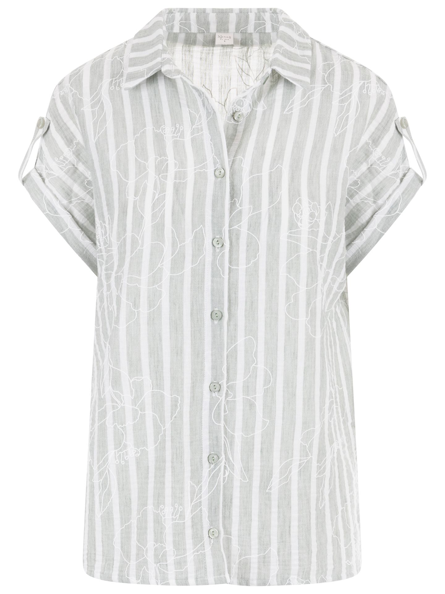 NED Blouse Annelie Groen 00083701-6100