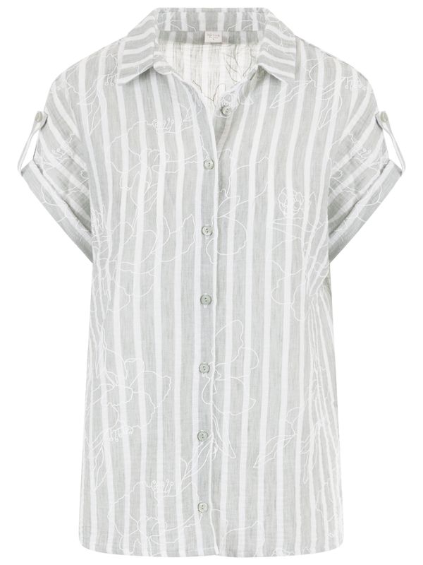 NED Blouse Annelie Groen 2900080385067