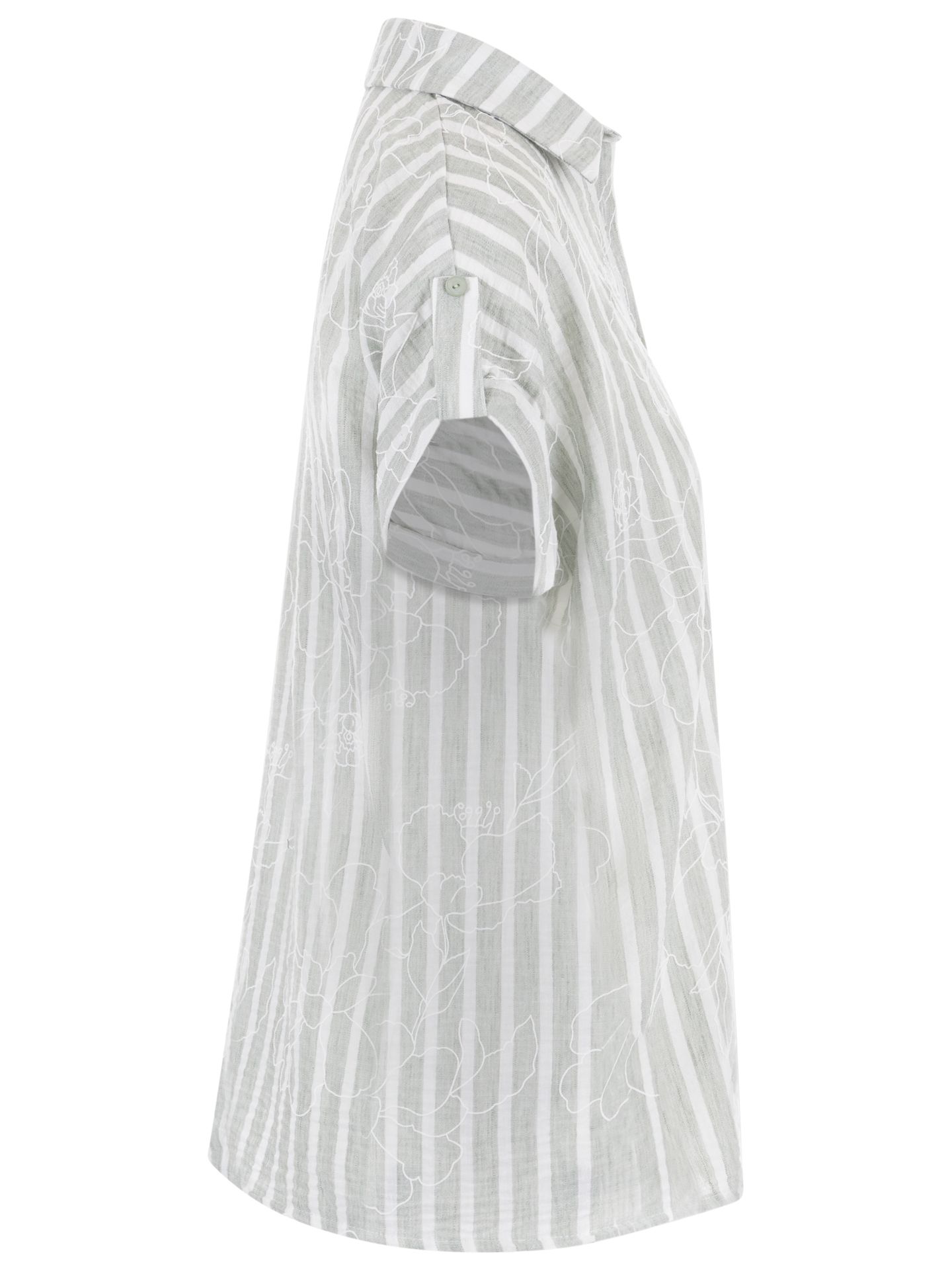 NED Blouse Annelie Groen 00083701-6100