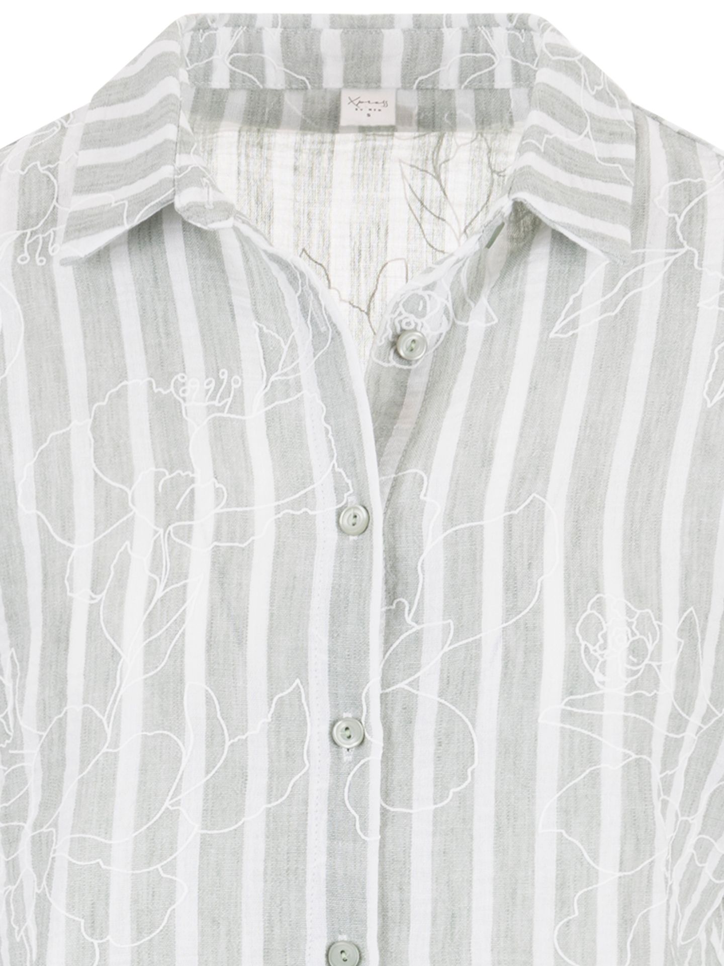 NED Blouse Annelie Groen 00083701-6100