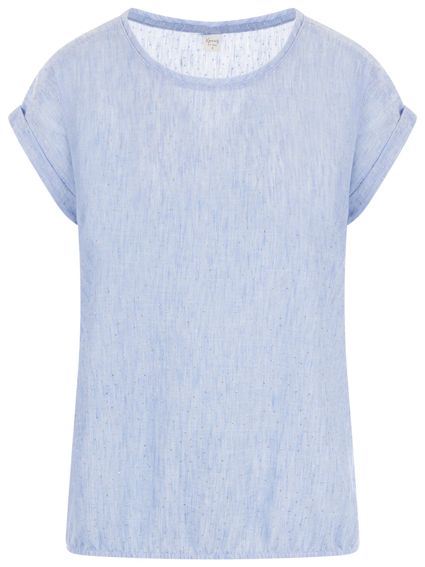 NED Blouse Brisa Blauw 00083702-1600
