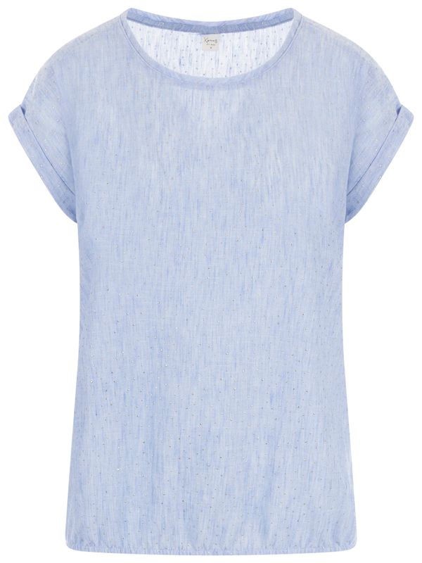 NED Blouse Brisa Blauw 2900080387047