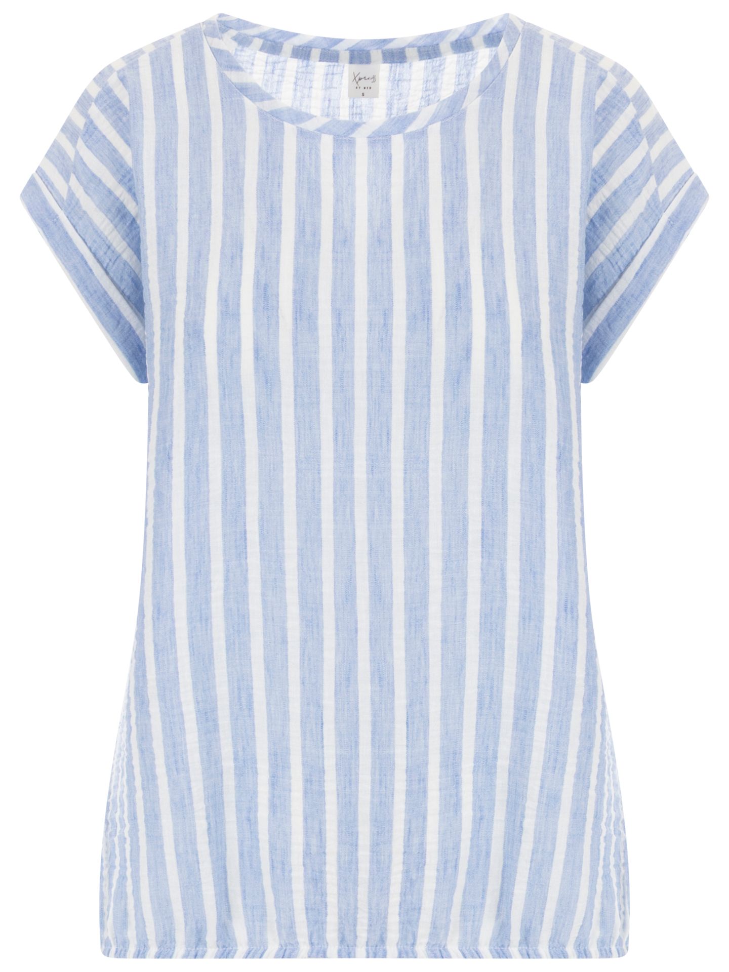 NED Blouse Brisia Blauw 00083703-1600
