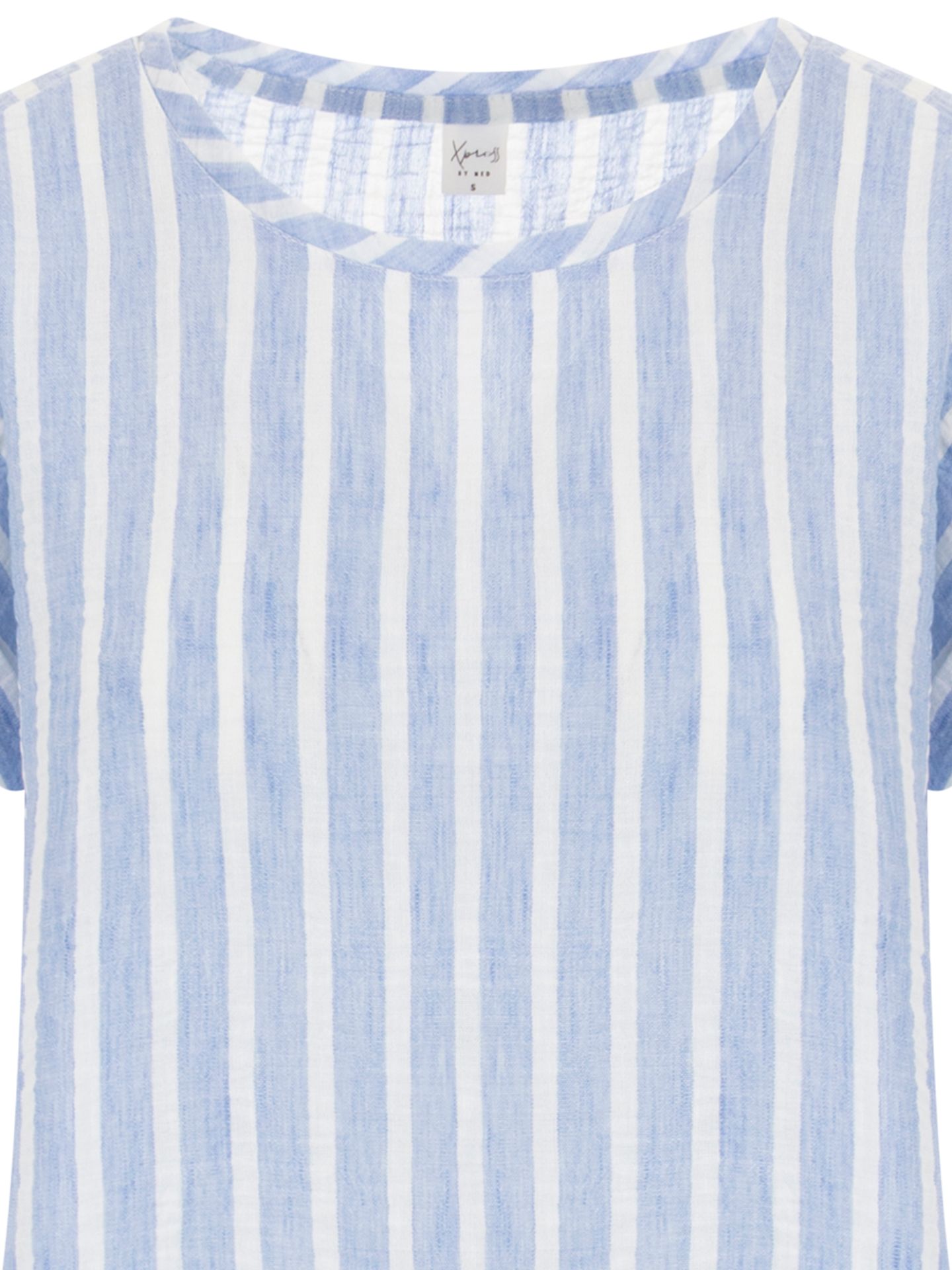 NED Blouse Brisia Blauw 00083703-1600