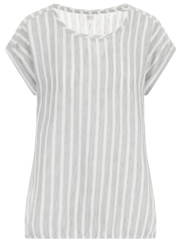 NED Blouse Brisia Groen 2900080389034