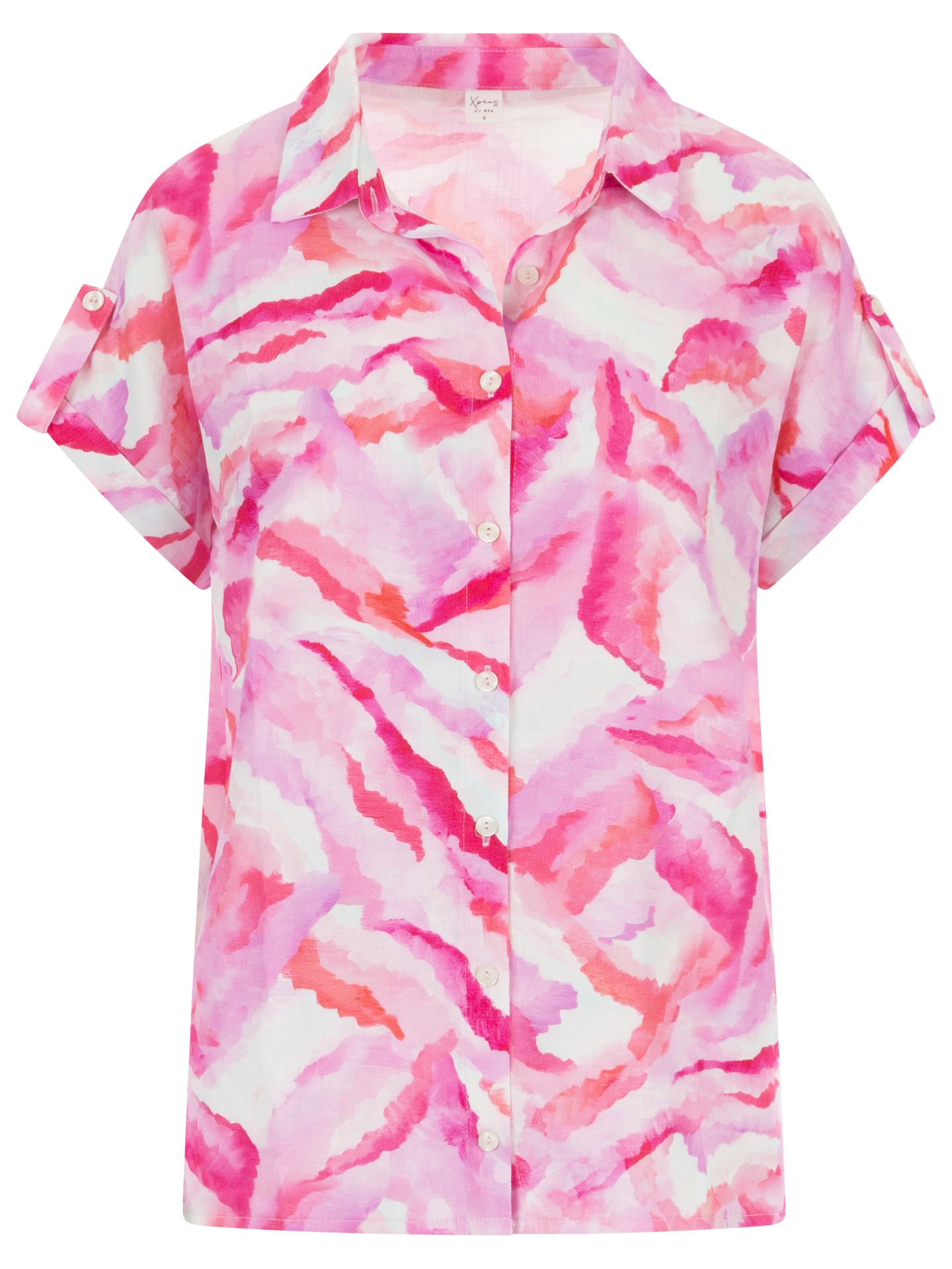 NED Blouse Annelie Roze 00083707-3900