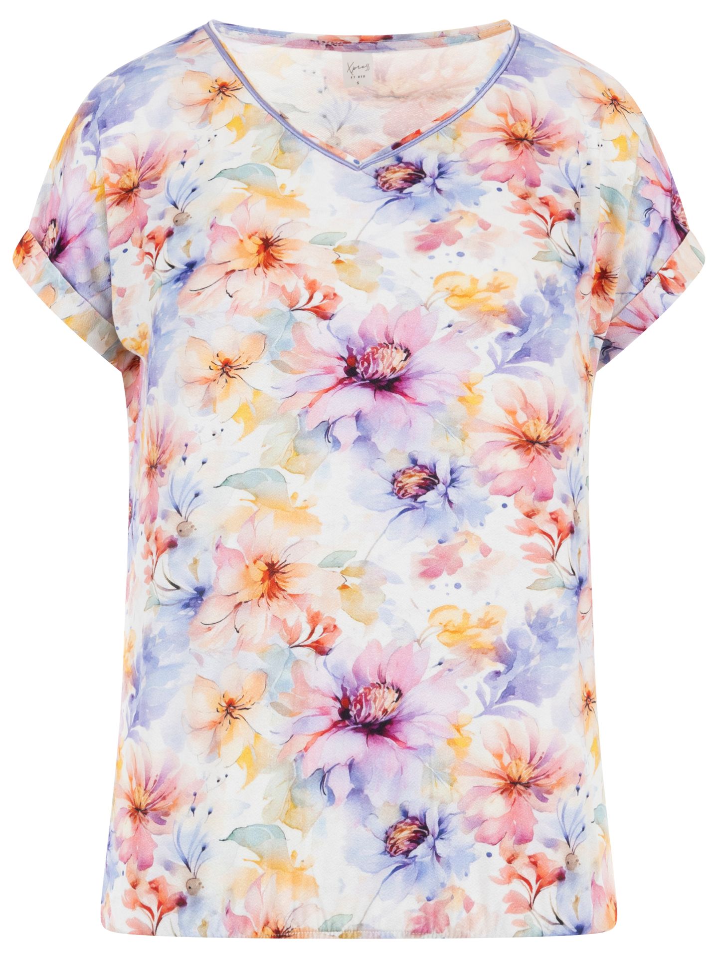 NED T-shirt Nox Multi 00083708-9700