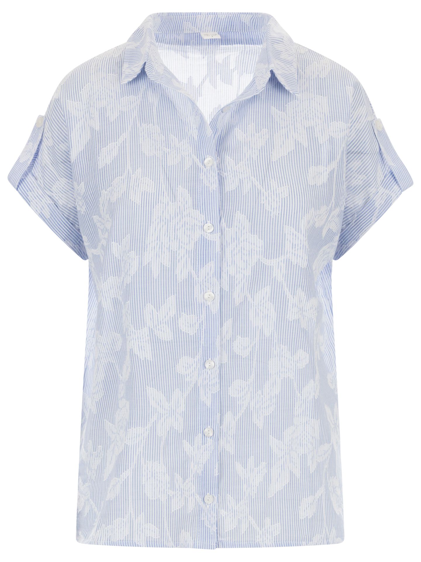 NED Blouse Annelie Blauw 00083709-1600