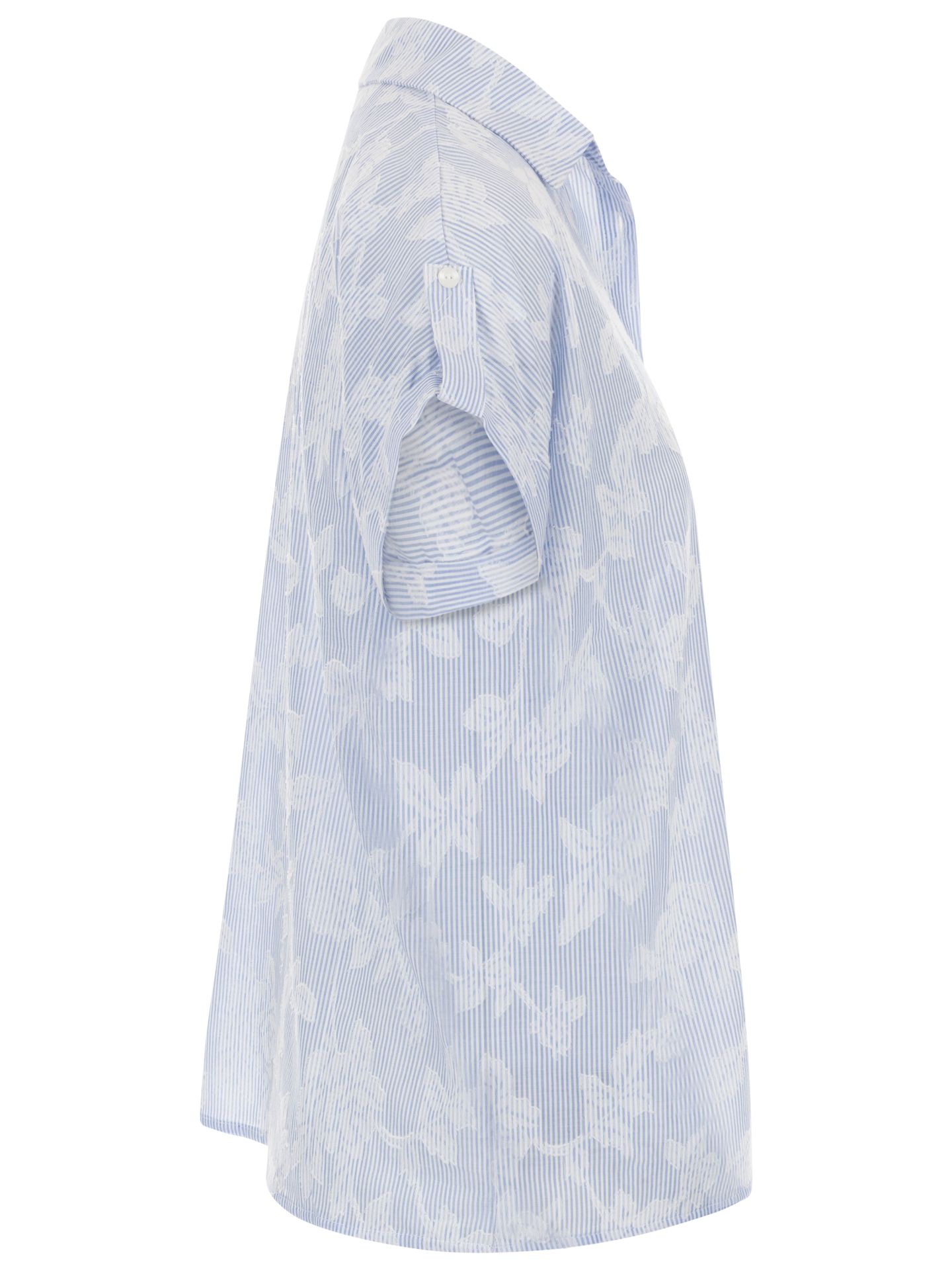 NED Blouse Annelie Blauw 00083709-1600